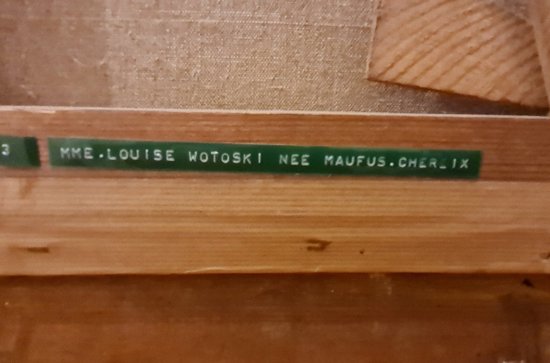 XIX ème S, Großes Porträt Einer Frau