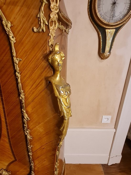 Intarsienmöbel, Stil Louis XV