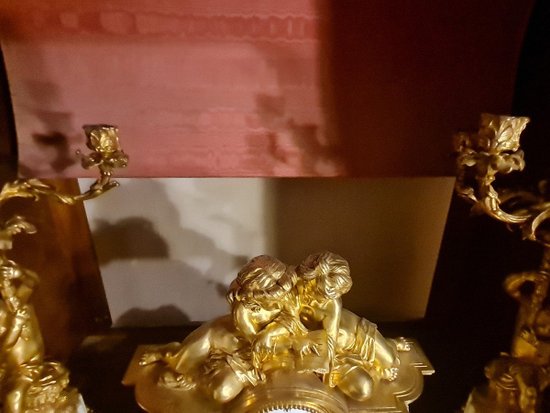 Intarsienmöbel, Stil Louis XV
