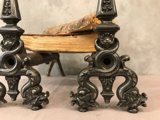 Antique Cast Iron Dolphin Antique Anvils 19 th C