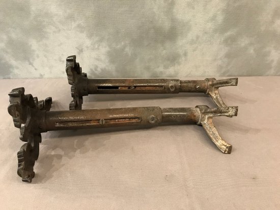 Antique Cast Iron Dolphin Antique Anvils 19 th C