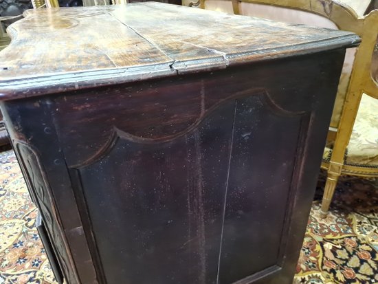 Commode Galbée époque Louis XV