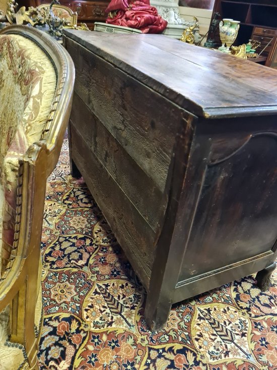 Commode Galbée époque Louis XV