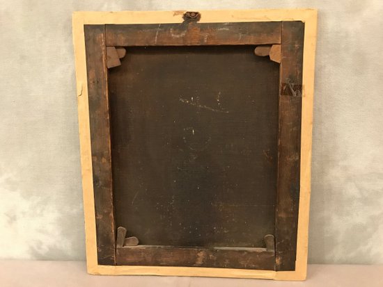 Oil On Canvas From Dutch School 17th Century