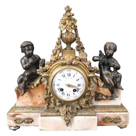 Raingo Paris, NAPOLEON III period clock