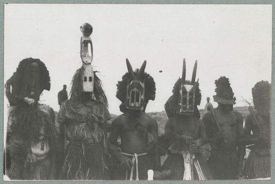 MASQUE ZOOMORPHE - Culture Dogon, Mali - Fin du XIXème – début du XXème siècle