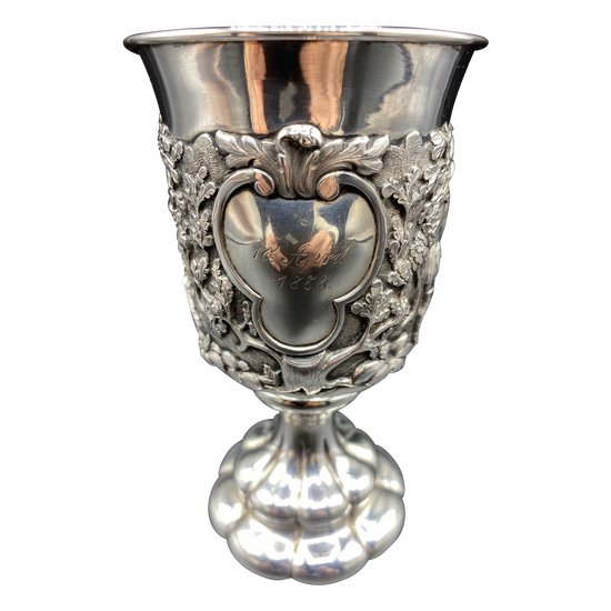 HUNTING CUP SILVER XIXTH CENTURY