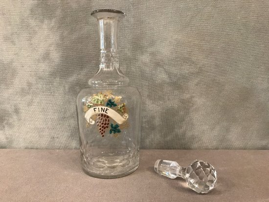 Wine Decanter 19th century