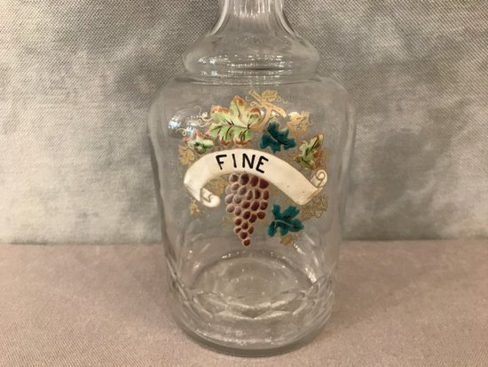 Wine Decanter 19th century