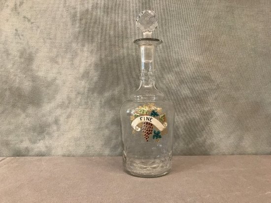 Wine Decanter 19th century