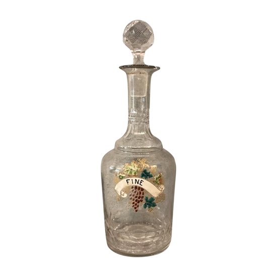Wine Decanter 19th century