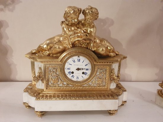 Kaminverkleidung aus Bronze, Napoleon III