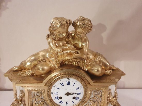 Kaminverkleidung aus Bronze, Napoleon III