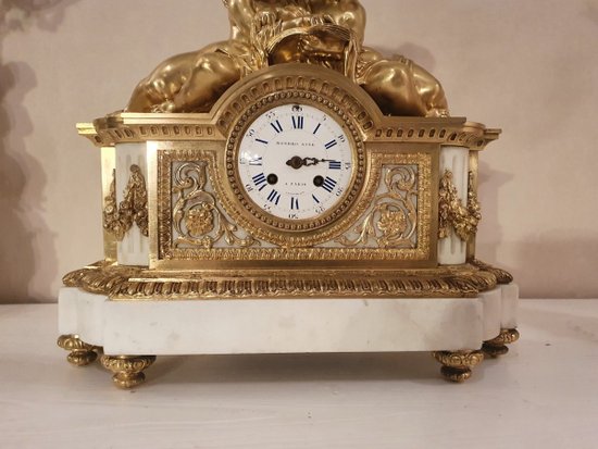 Kaminverkleidung aus Bronze, Napoleon III