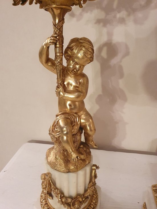 Kaminverkleidung aus Bronze, Napoleon III