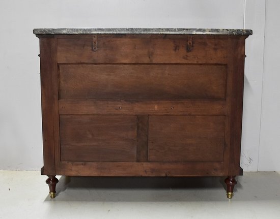 Buffet Desserte d’Entre-Deux en Acajou, style Louis XVI – Début XXe