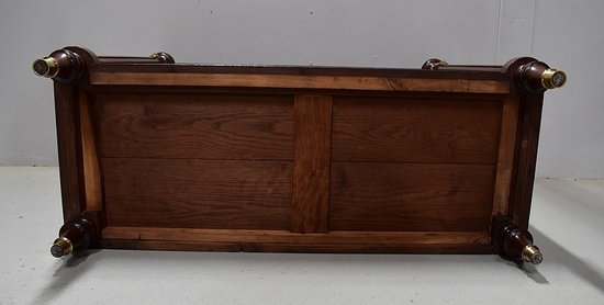 Buffet Desserte d’Entre-Deux en Acajou, style Louis XVI – Début XXe