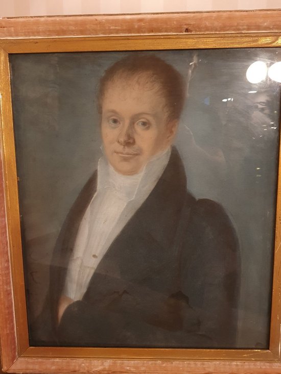 Pastel, Portrait of a Man