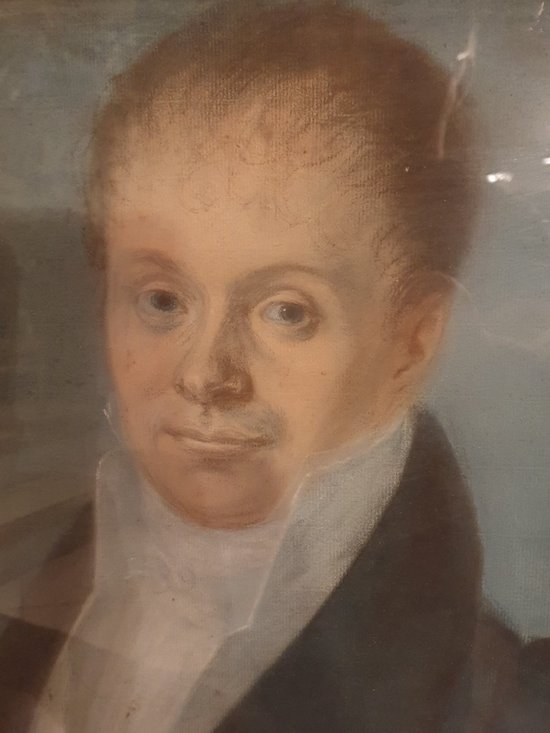 Pastel, Portrait of a Man