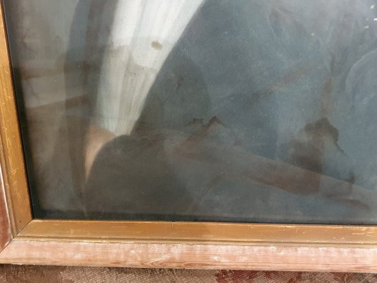 Pastel, Portrait of a Man