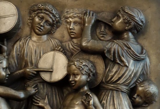 Wichtiges La Cantoria-Paneel von Luca Della Robbia 19. Jahrhundert