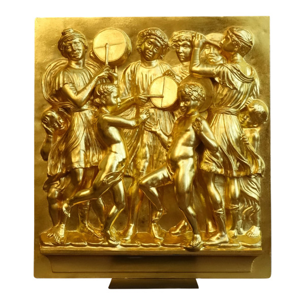 Wichtiges La Cantoria-Paneel von Luca Della Robbia 19. Jahrhundert