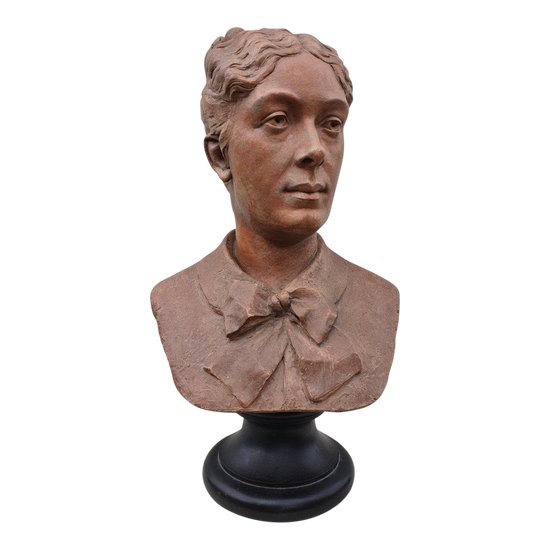 Terracotta Woman's Bust, 19th century