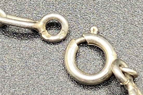 COLLANA D'ARGENTO 1960