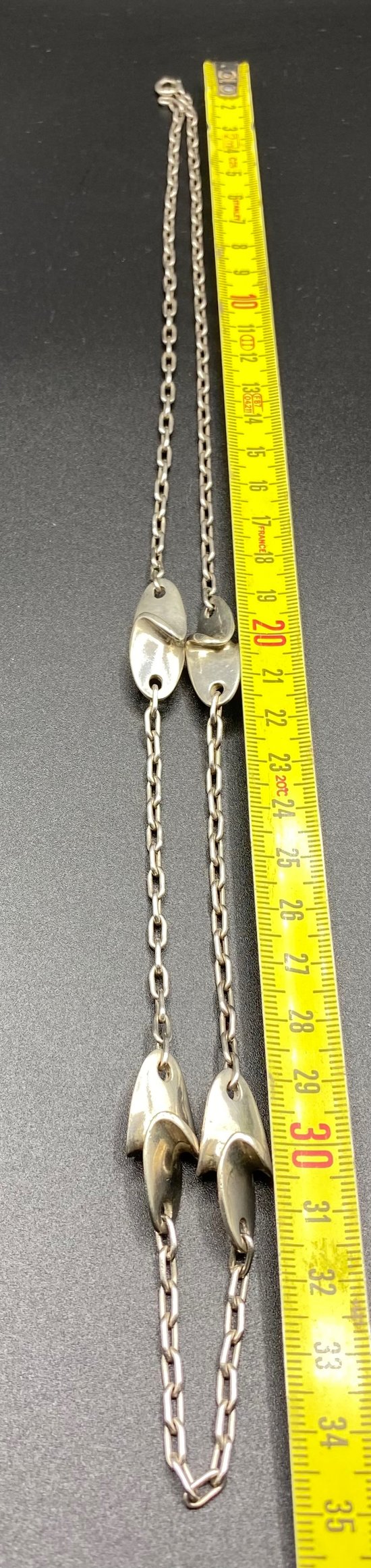 COLLANA D'ARGENTO 1960