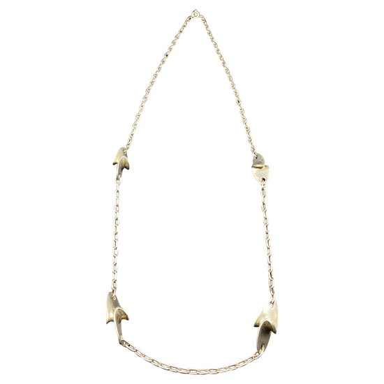 COLLANA D'ARGENTO 1960