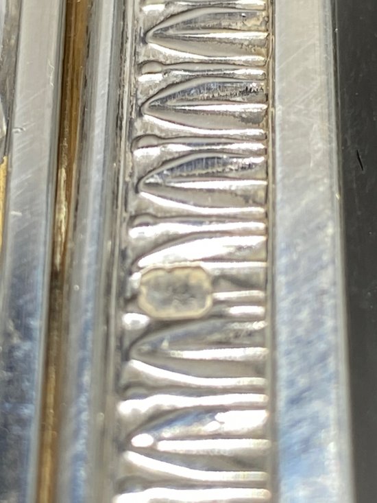 CRYSTAL AND SILVER BOX