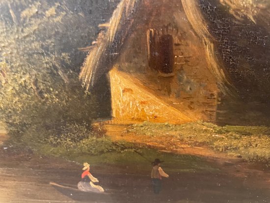 Scène de campagne