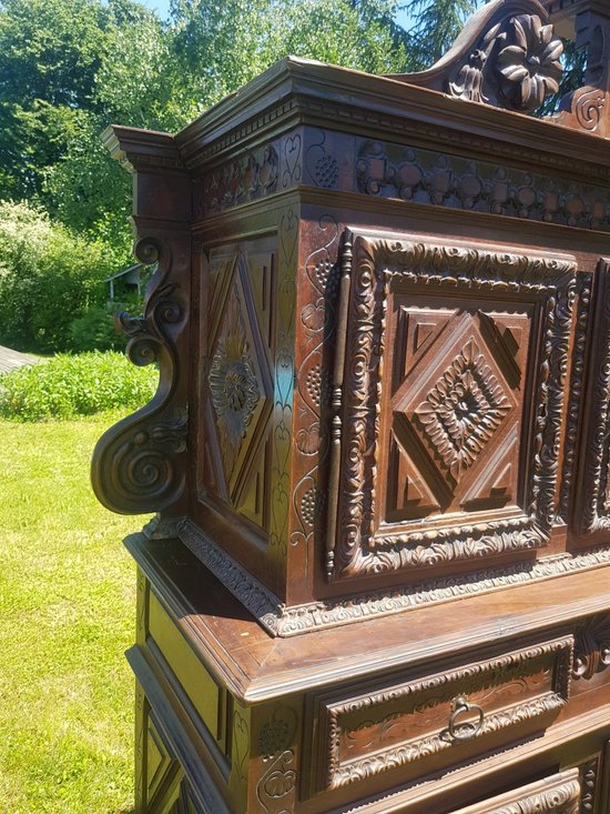Cabinet époque XIXe siècle, Renaissance