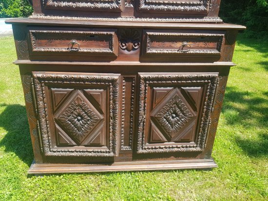 Cabinet époque XIXe siècle, Renaissance