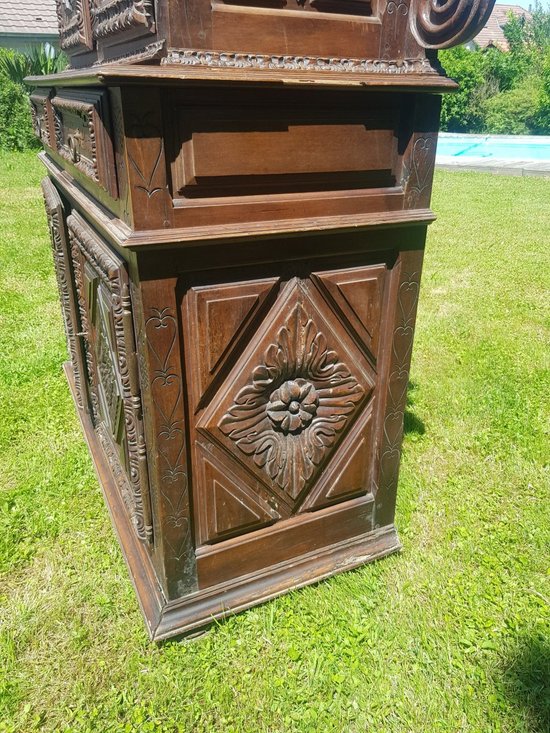 Cabinet époque XIXe siècle, Renaissance