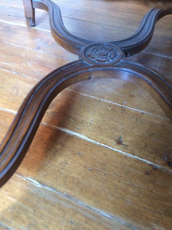 Fauteuil XIX° en hêtre