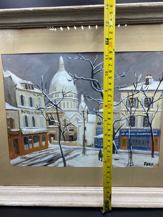 GOUACHE BY FAVIN