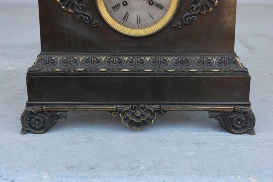 Pendulum Au Cane Corso Restoration Bronze XIXth
