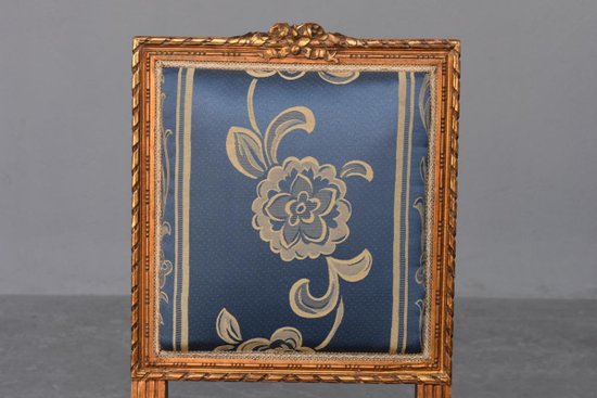 Salon De Style Louis XVI Bois Doré 4 Pièces