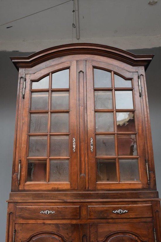 Sideboard Two Corps Hat Of Gendarme Walnut Eighteenth Nineteenth Time