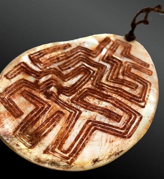 PENDENTIF Riji jakoli - Kimberley, Australie Occidentale - XIXème siècle 