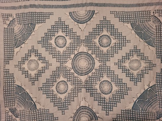 Large lace tablecloth from the early 20th century