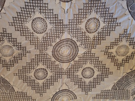 Large lace tablecloth from the early 20th century