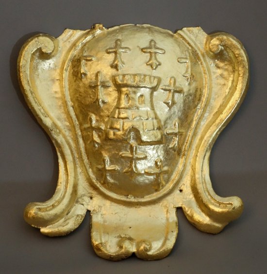 Blasons En fer Repousse  début XVIIème 