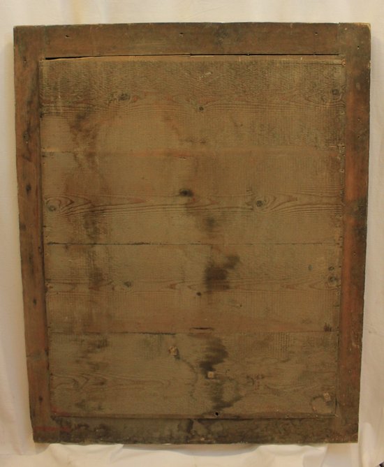 Specchio Patina Restauro, Mercury Ice 85 X 106 Cm