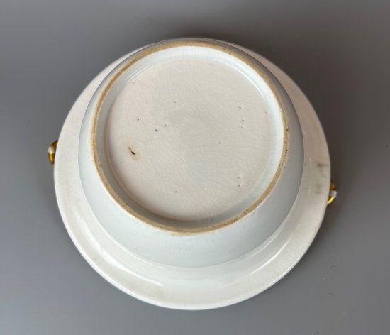 Ein prächtiger Obstkühler von Chamberlain Worcester (Royal Worcester) aus der Zeit um 1810-20 in Campagna-Form.