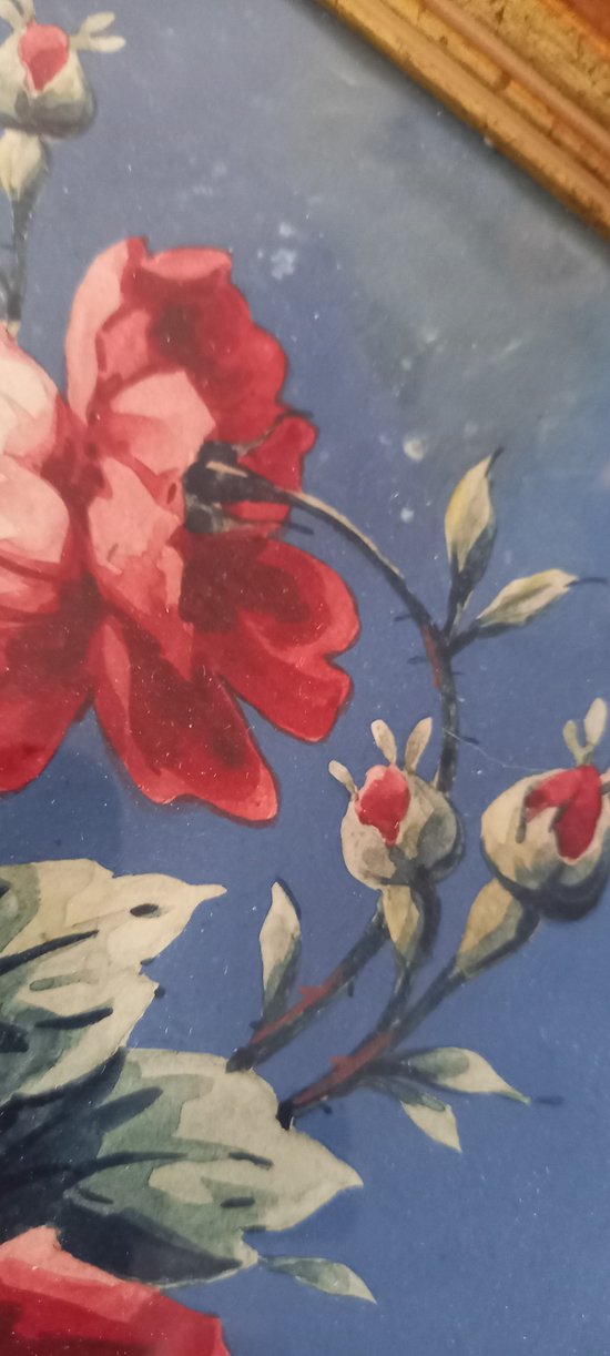 Aquarellblumenstrauß aus zwanzigsten Blumen