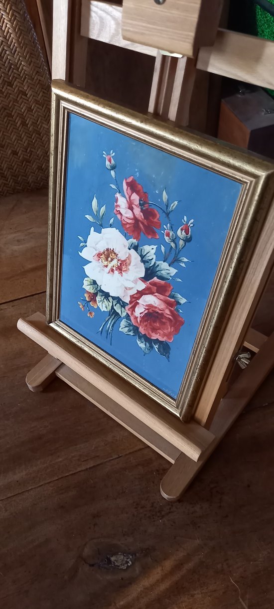 Aquarellblumenstrauß aus zwanzigsten Blumen