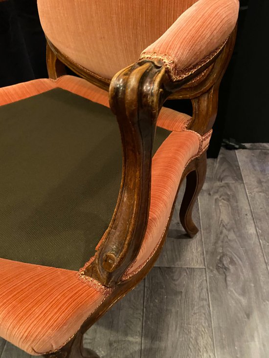 Fauteuil à la reine Louis XV