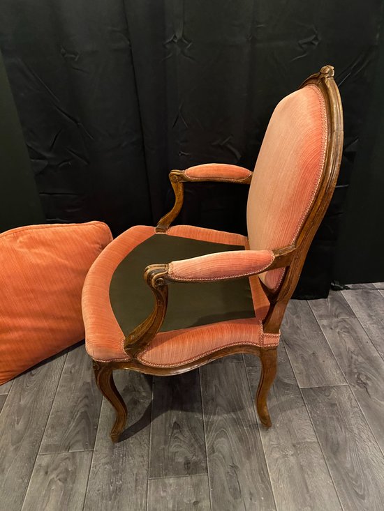 Fauteuil à la reine Louis XV